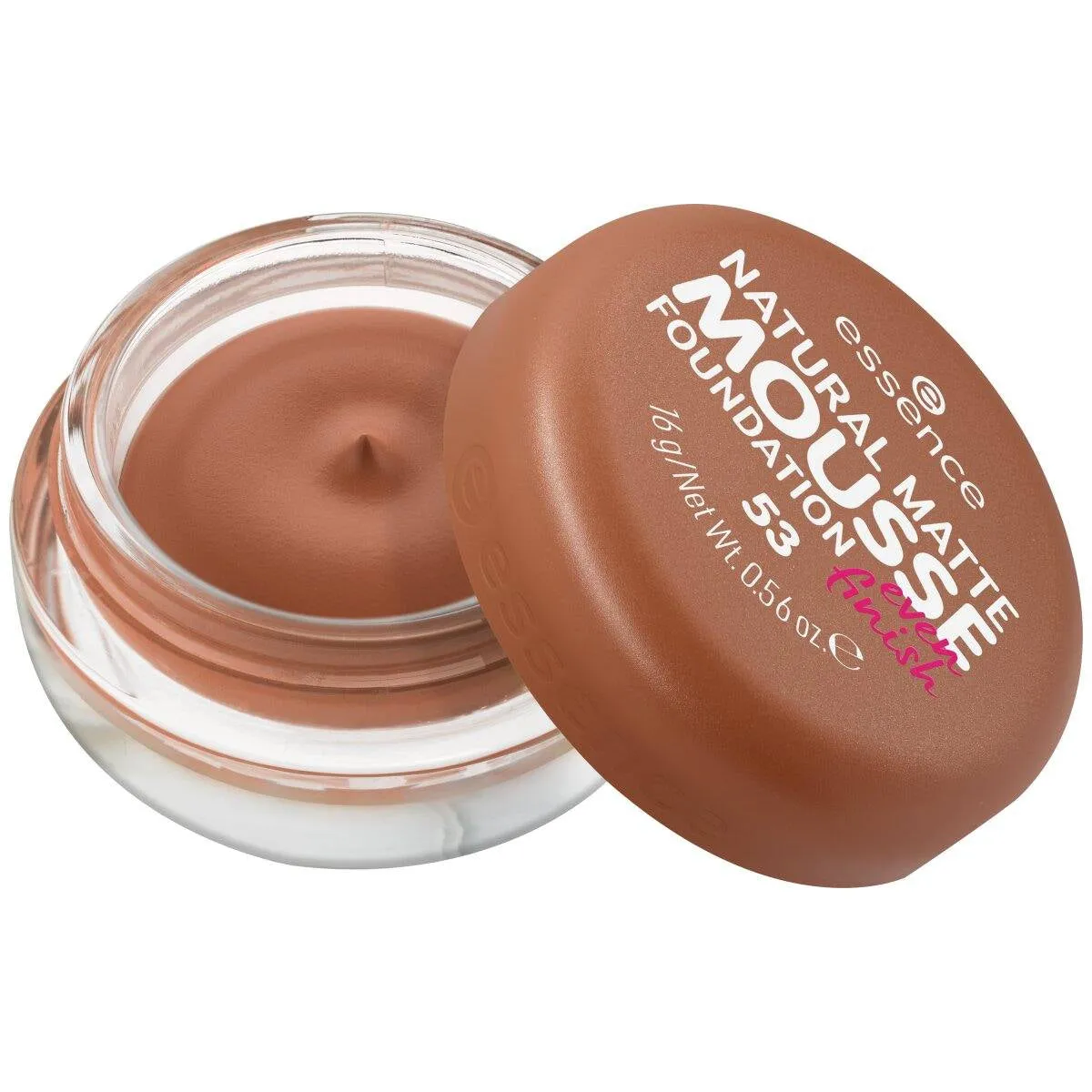 Natural Matte Mousse Foundation