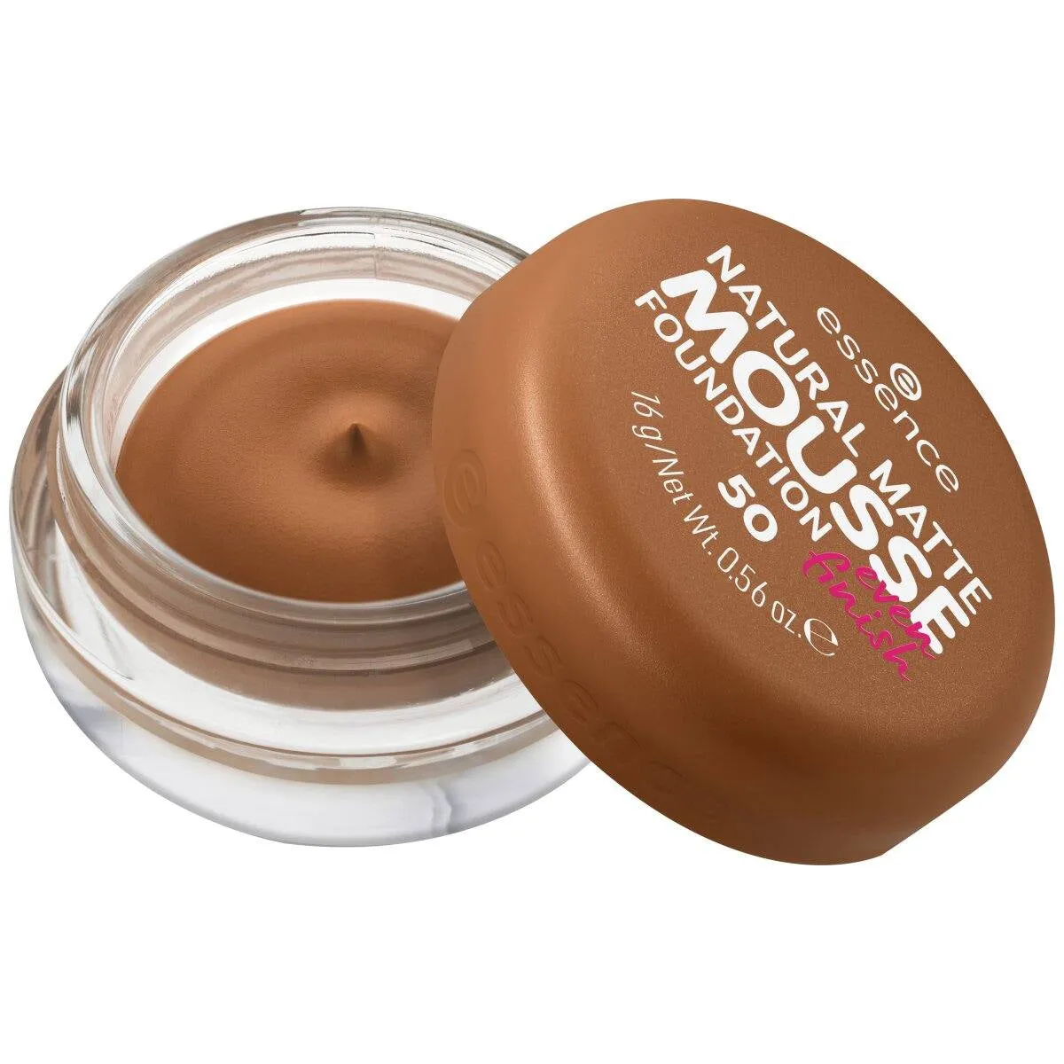 Natural Matte Mousse Foundation