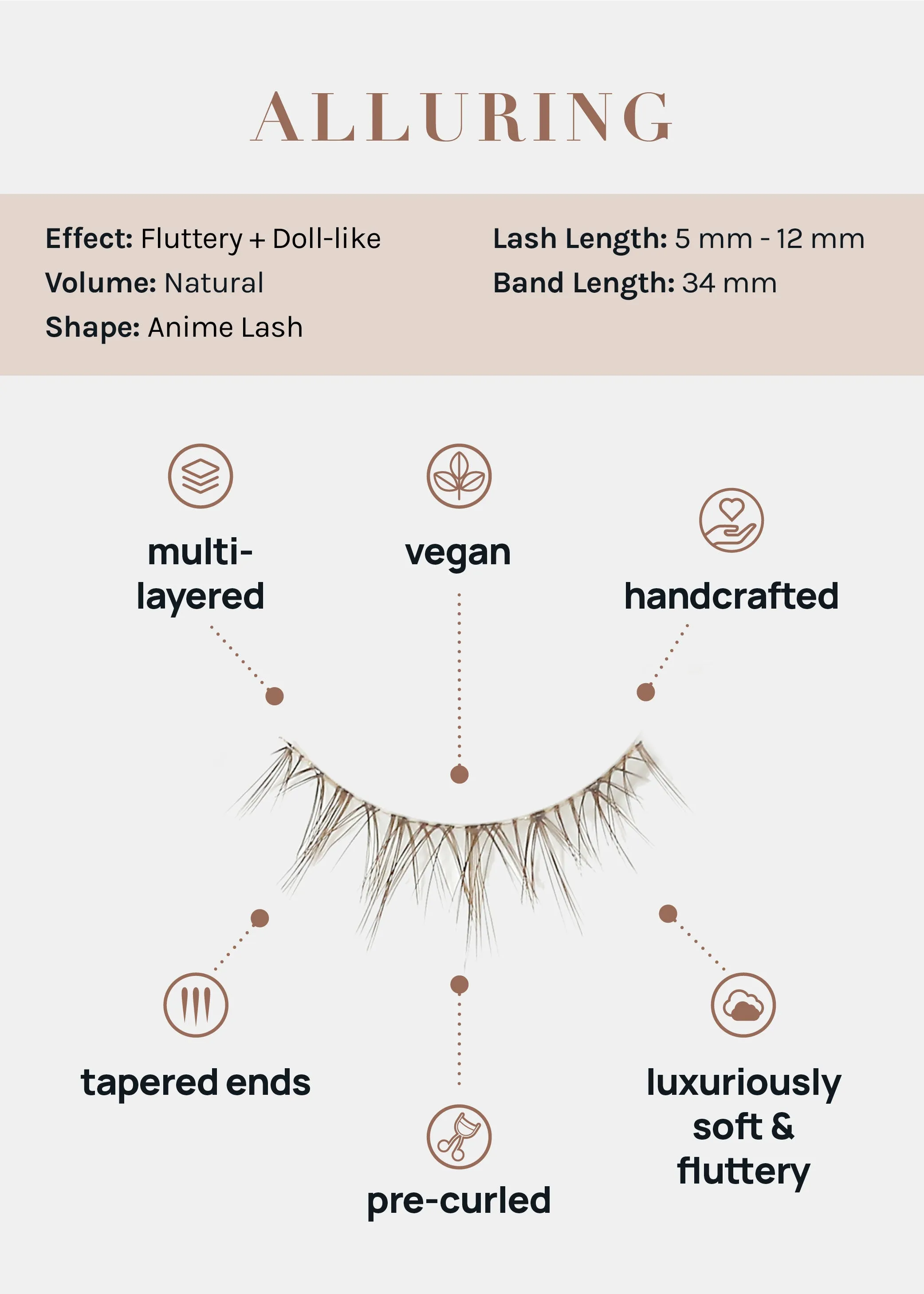 Nearly Naked Lashes C Alluring