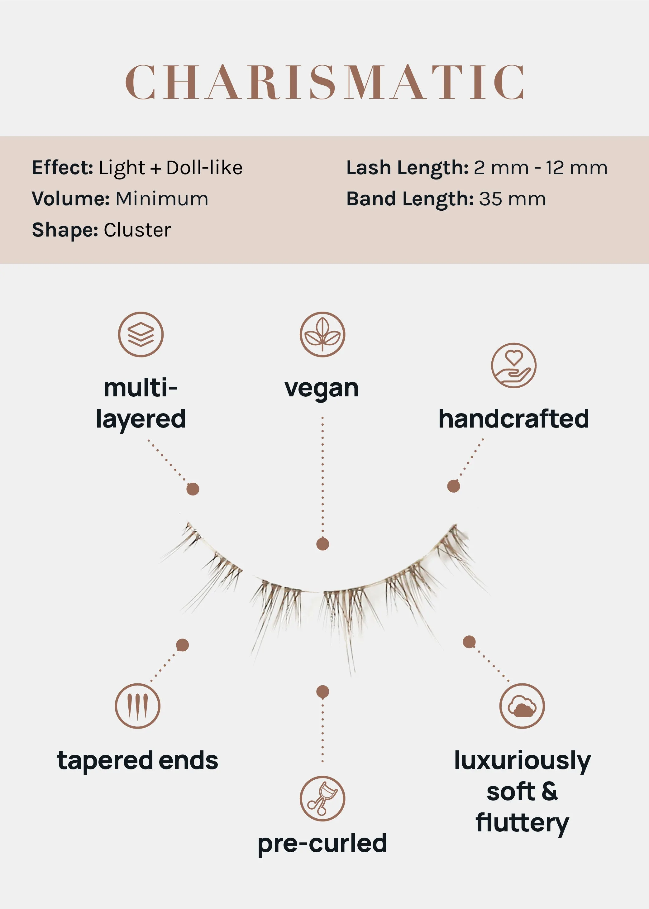 Nearly Naked Lashes C Charismatic