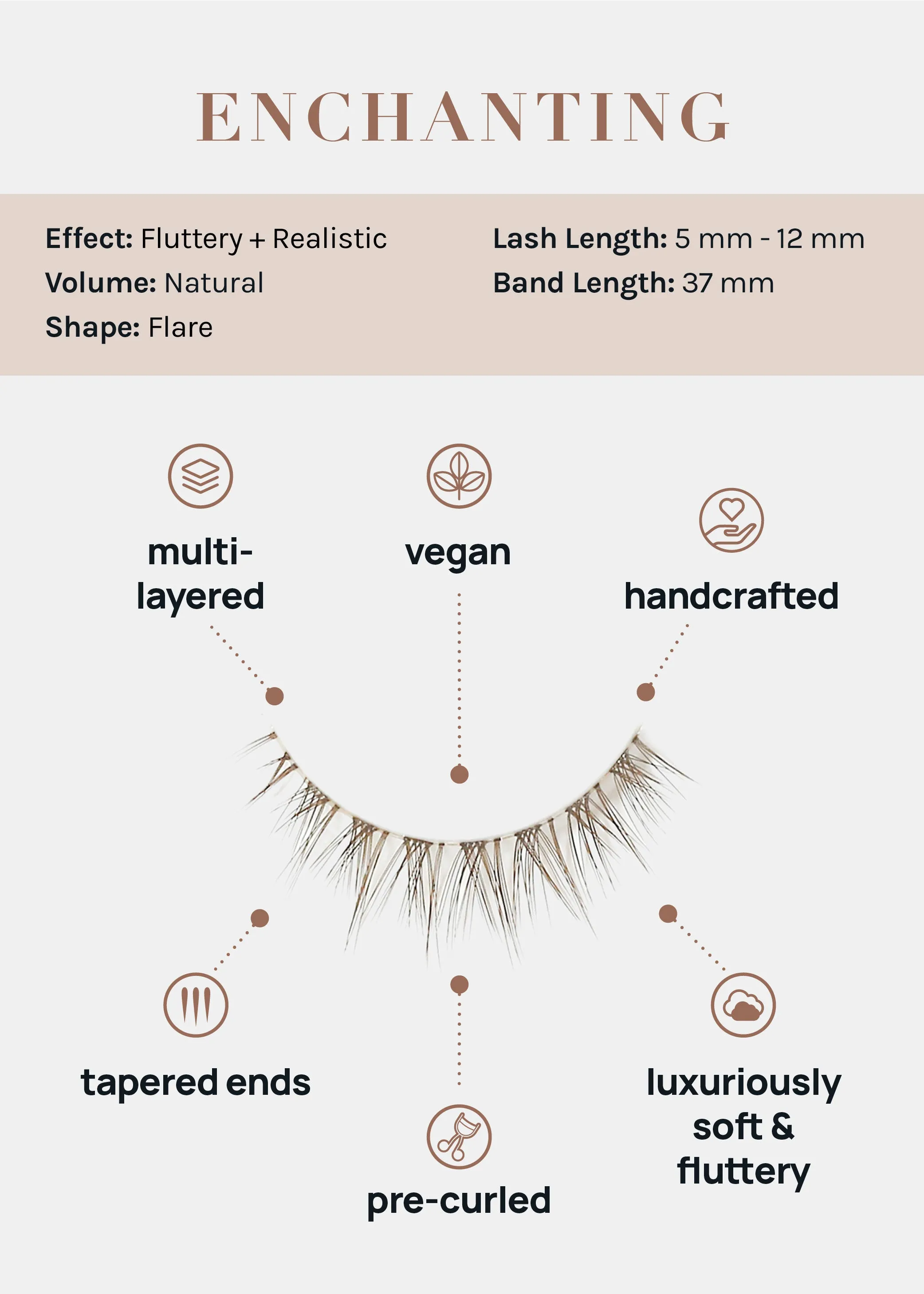 Nearly Naked Lashes C Enchanting