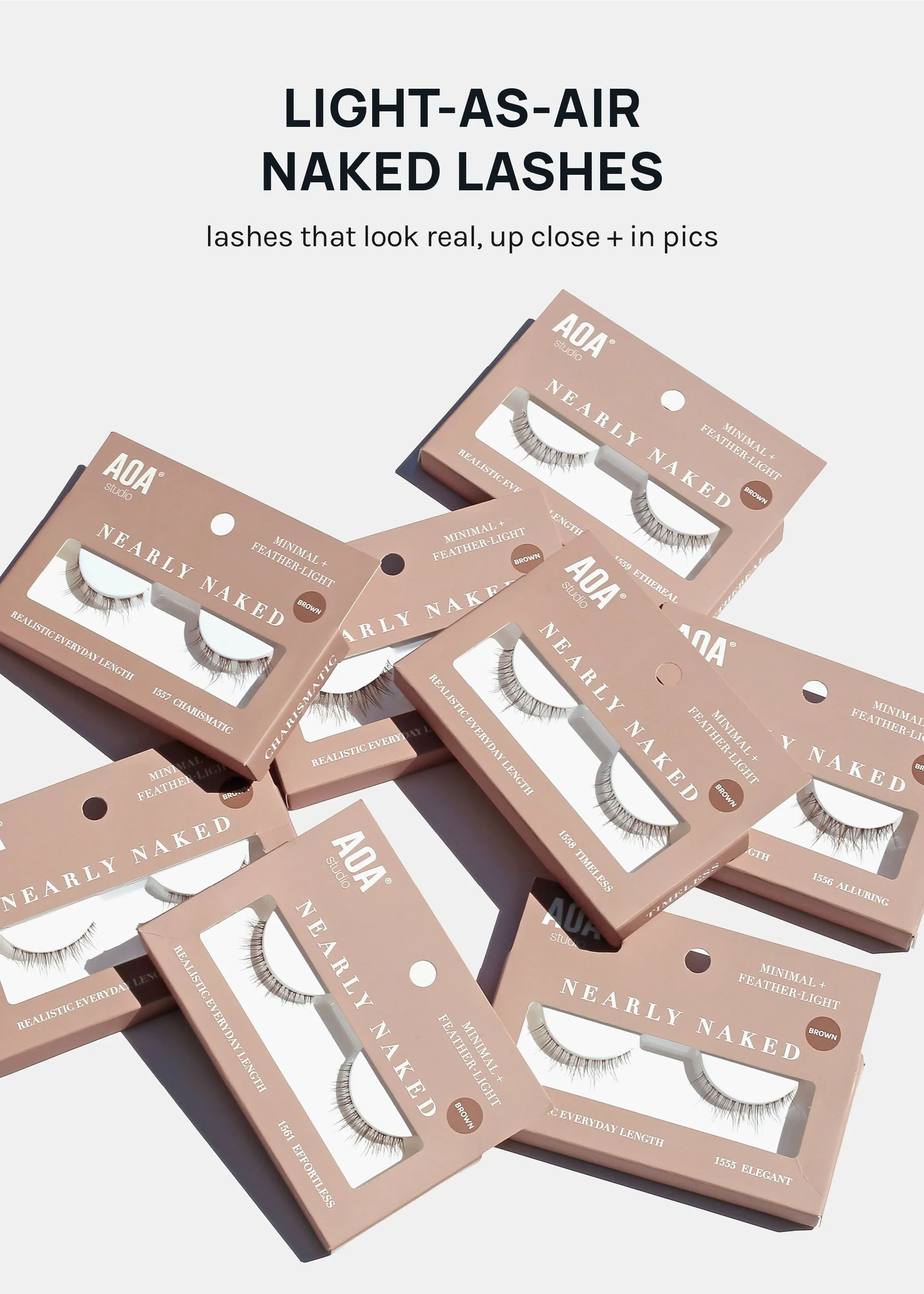 Nearly Naked Lashes C Ethereal