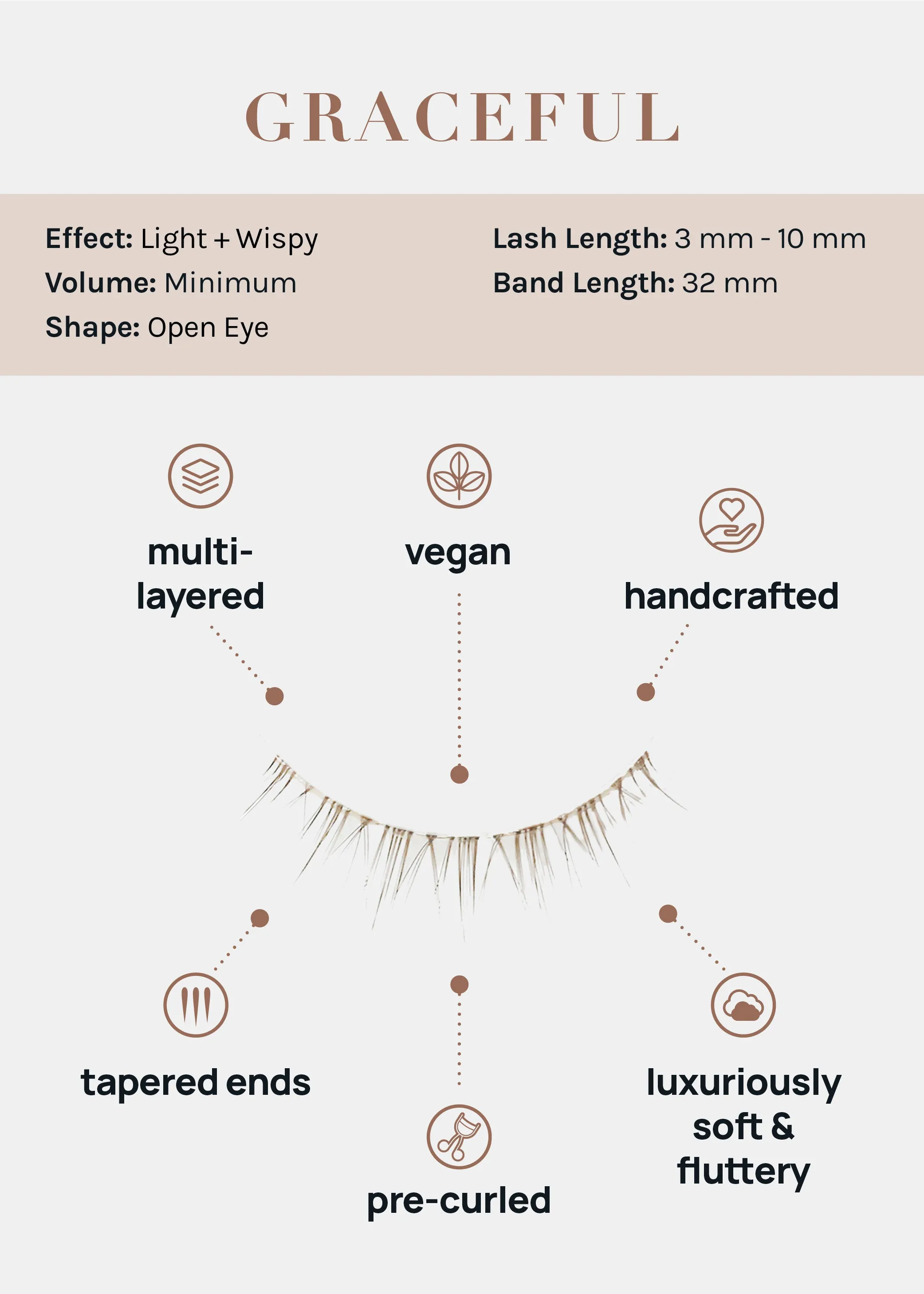 Nearly Naked Lashes C Graceful