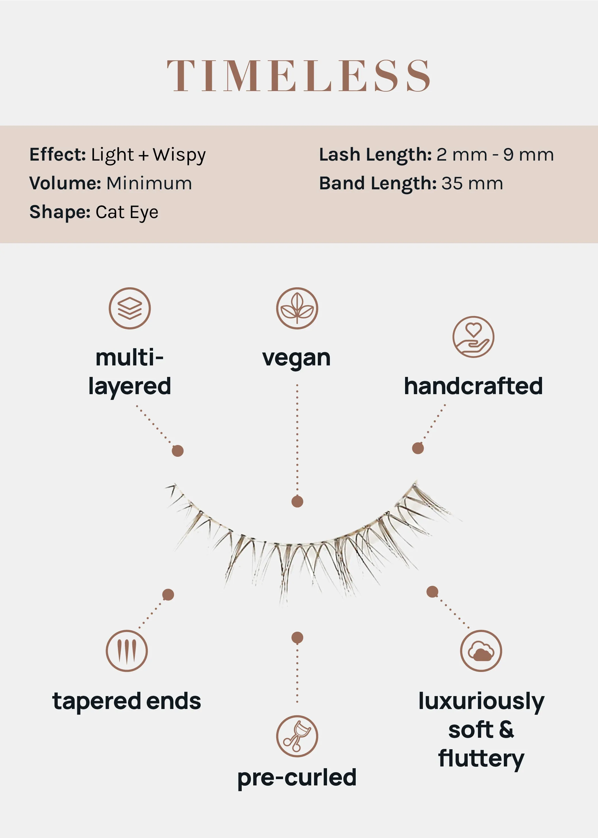 Nearly Naked Lashes C Timeless