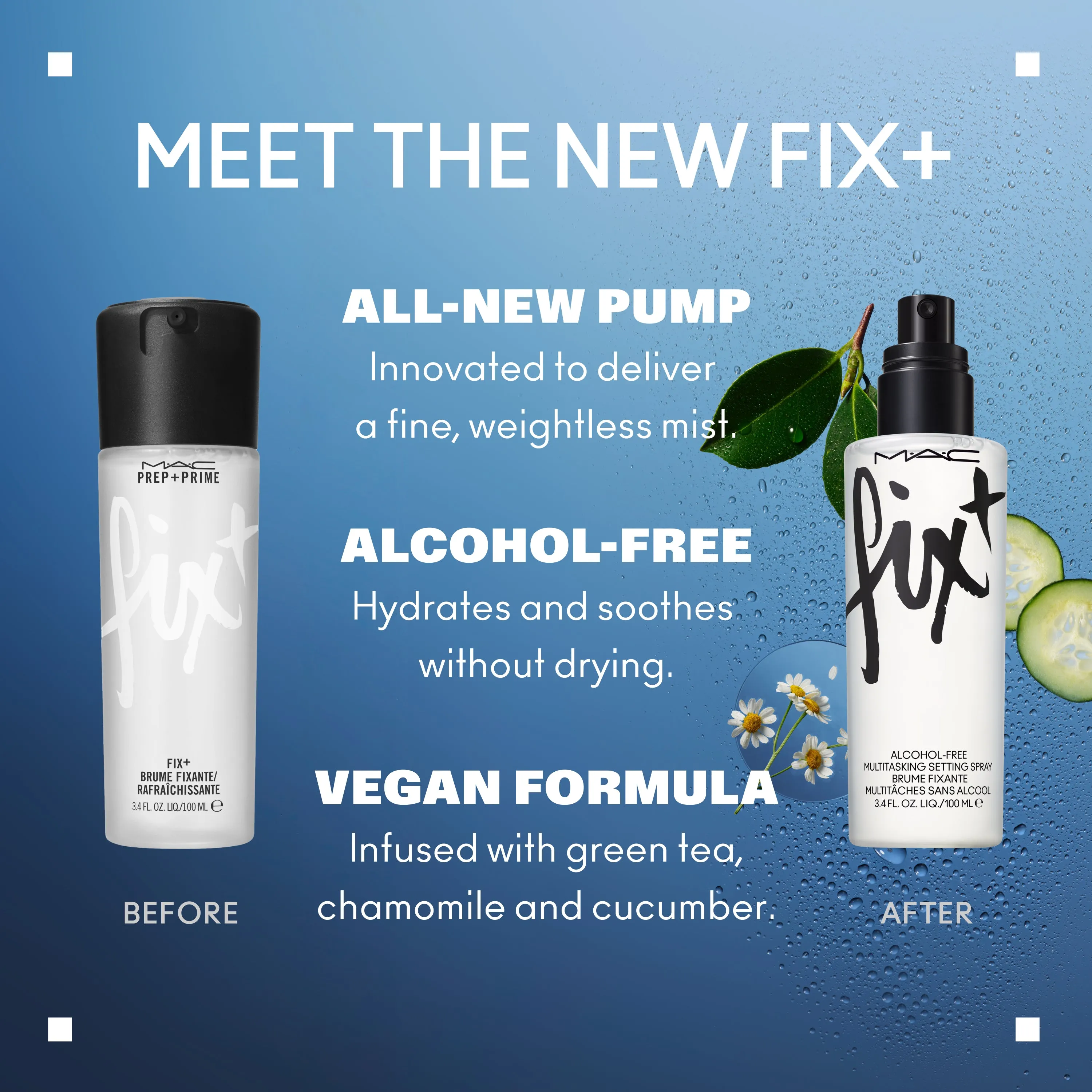 New Mac Fix   Magic Radiance Setting Spray