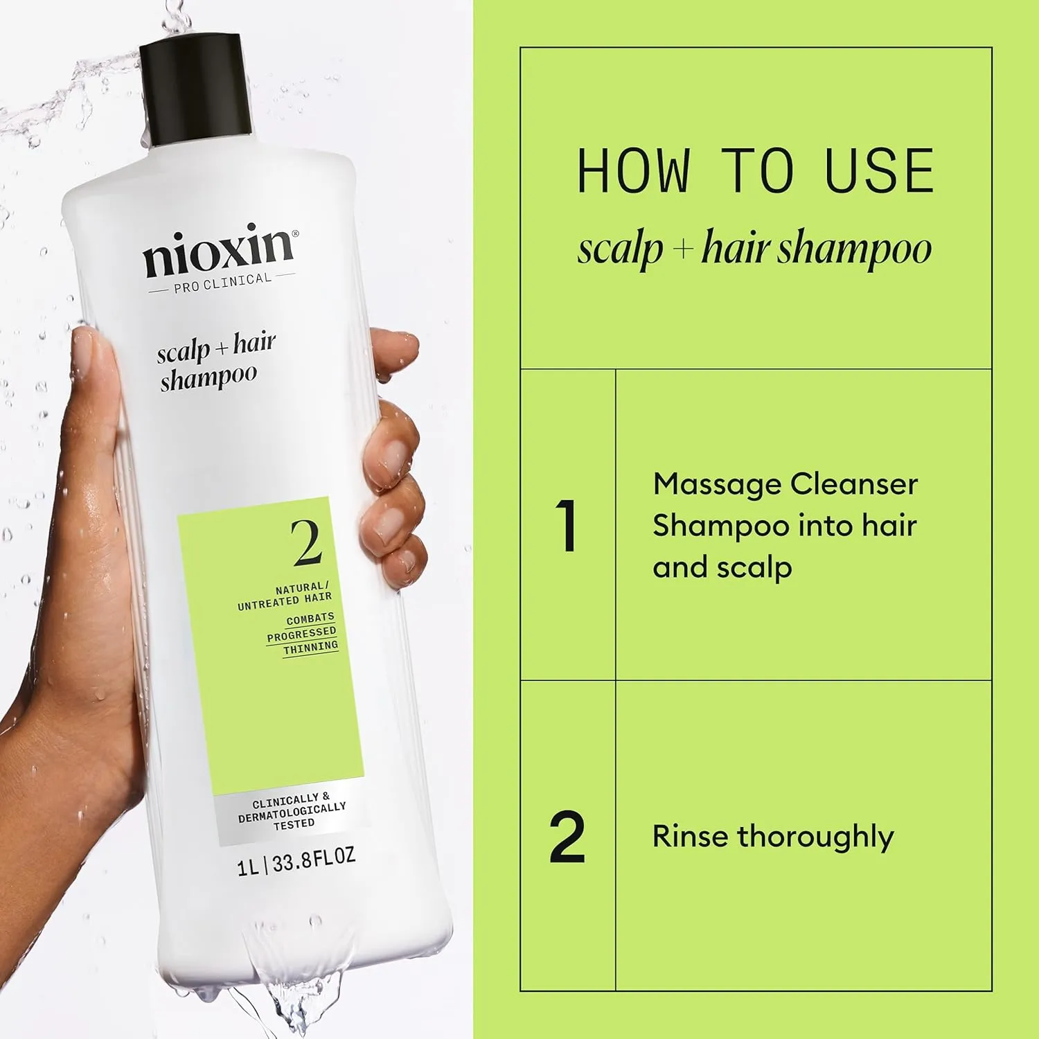 Nioxin System 2 Cleanser