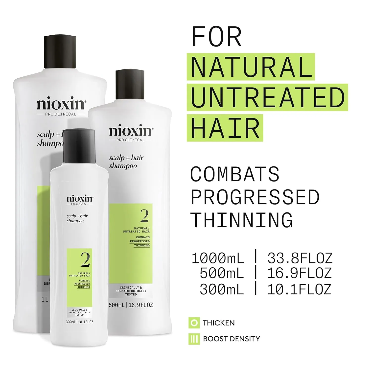Nioxin System 2 Cleanser