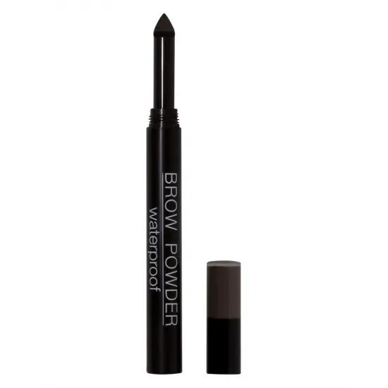 Nouba Waterproof Brow Powder (Dark Brown)