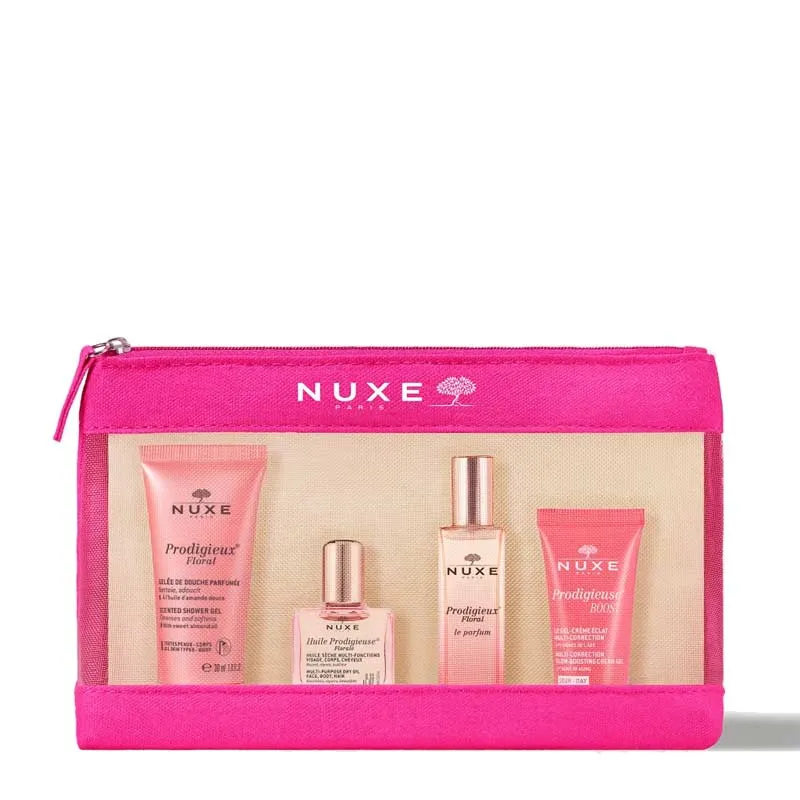 NUXE Huile Prodigieux? Florale Travel Kit