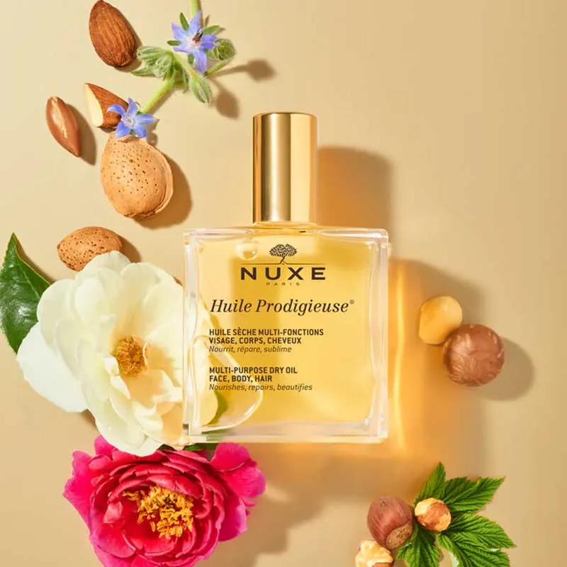 NUXE My Prodigieux Beauty Essentials Travel Kit
