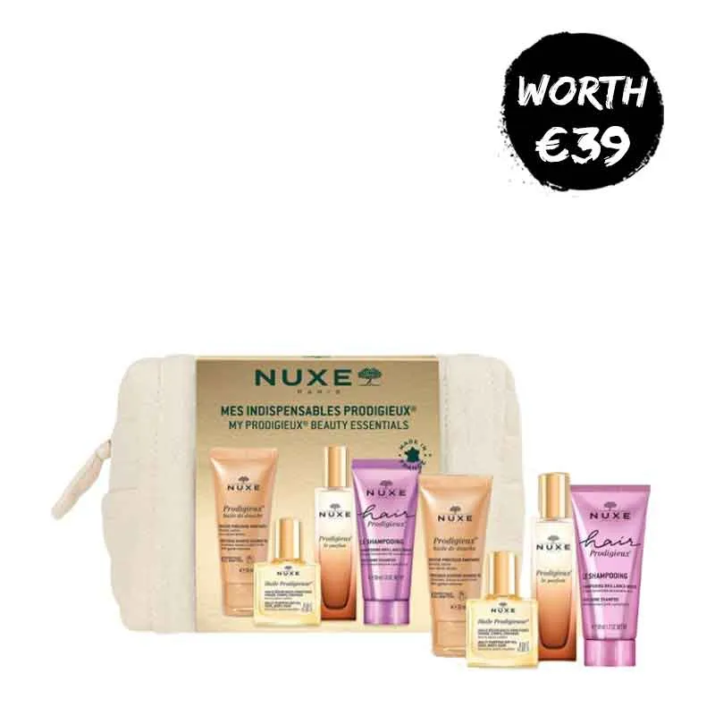 NUXE My Prodigieux Beauty Essentials Travel Kit
