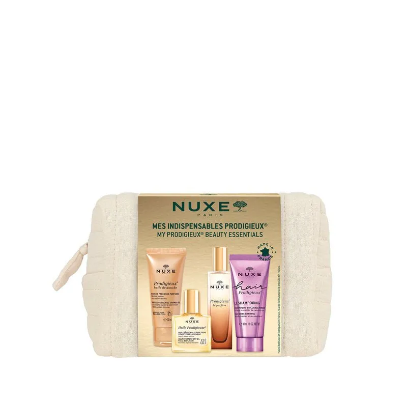 NUXE My Prodigieux Beauty Essentials Travel Kit