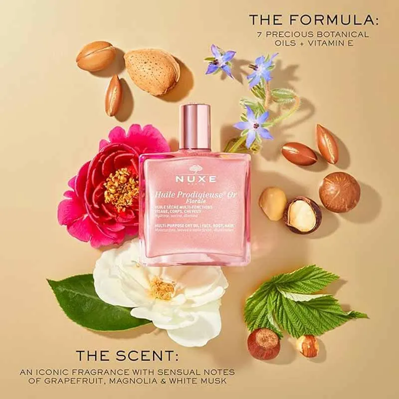 NUXE My Prodigieux Floral Beauty Essentials Travel Kit