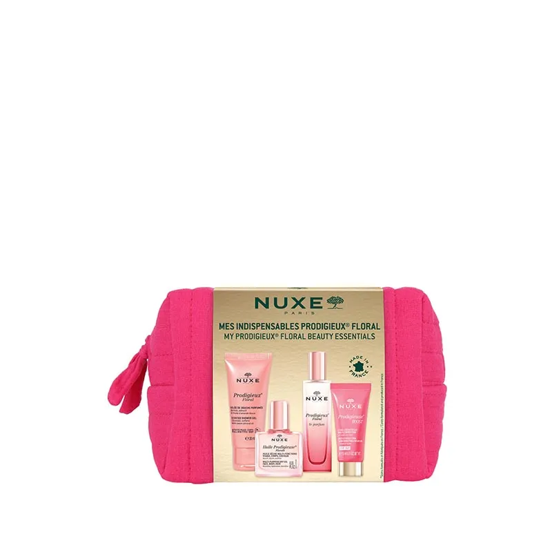 NUXE My Prodigieux Floral Beauty Essentials Travel Kit