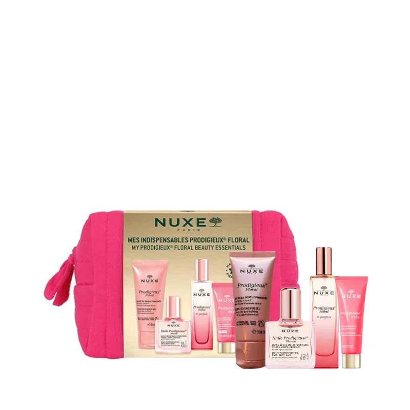 NUXE My Prodigieux Floral Beauty Essentials Travel Kit