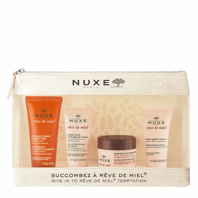 NUXE Rve de Miel Travel Kit