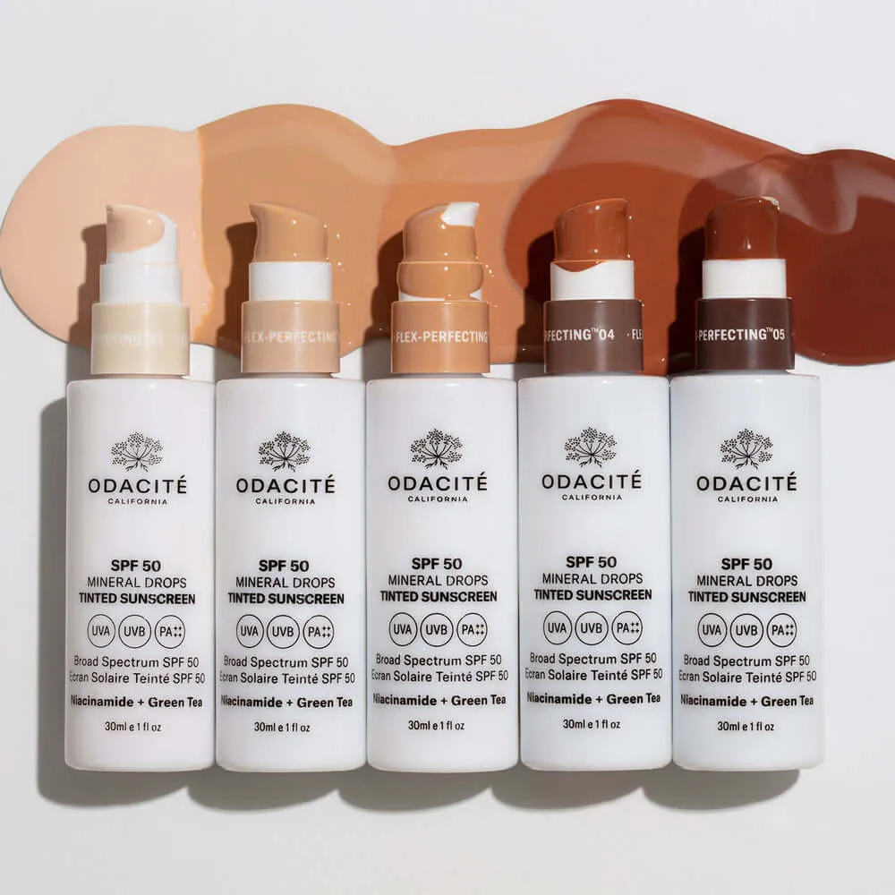 Odacit?? SPF50 Tinted Mineral Drops