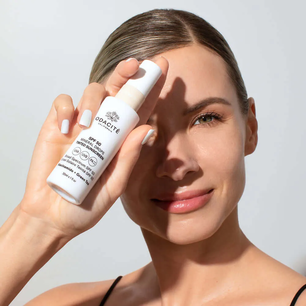 Odacit?? SPF50 Tinted Mineral Drops