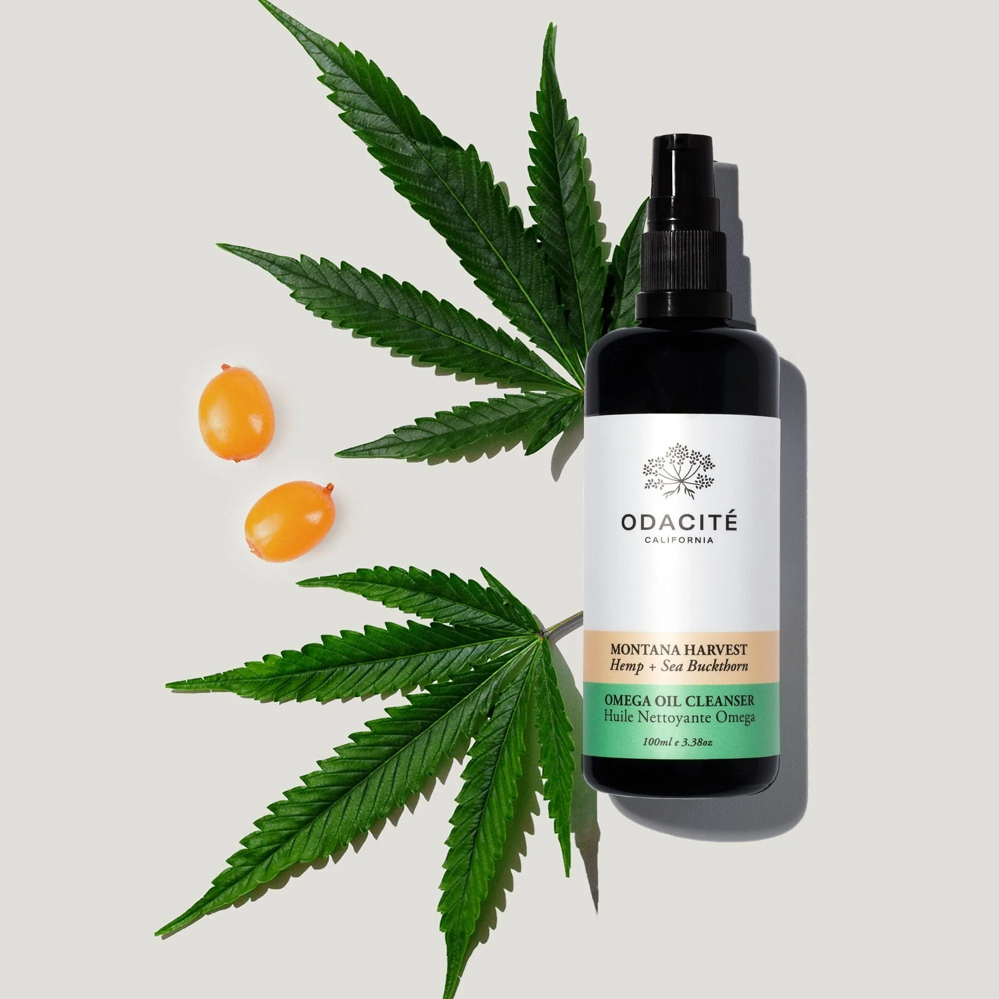 Odacite MONTANA HARVEST Omega Oil Cleanser 100ml