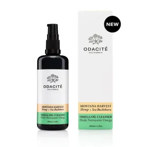 Odacite MONTANA HARVEST Omega Oil Cleanser 100ml