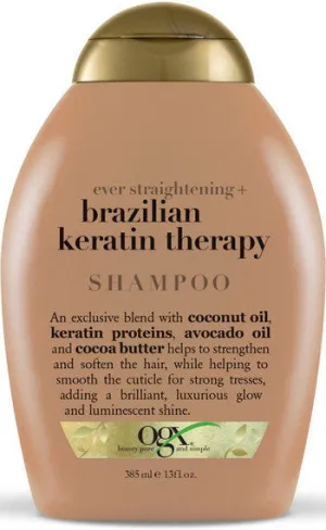 OGX Brazilian Keratin Shampoo 385ml
