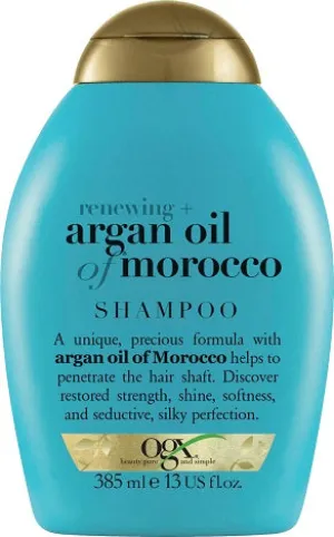 OGX Renewing Moroccan Argan Oil Shampoo 385ml