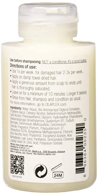 Olaplex No 3 Hair Perfector Repair and Strengthens All Hair Types