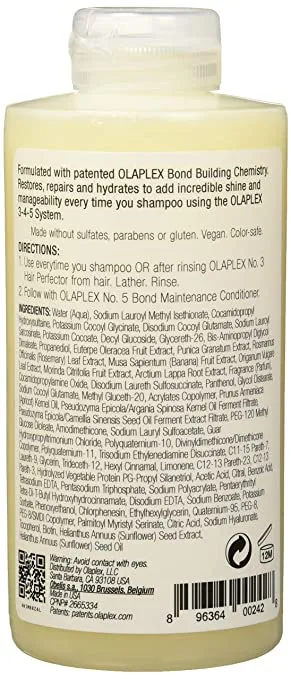 Olaplex No 4 Bond Maintenance Shampoo