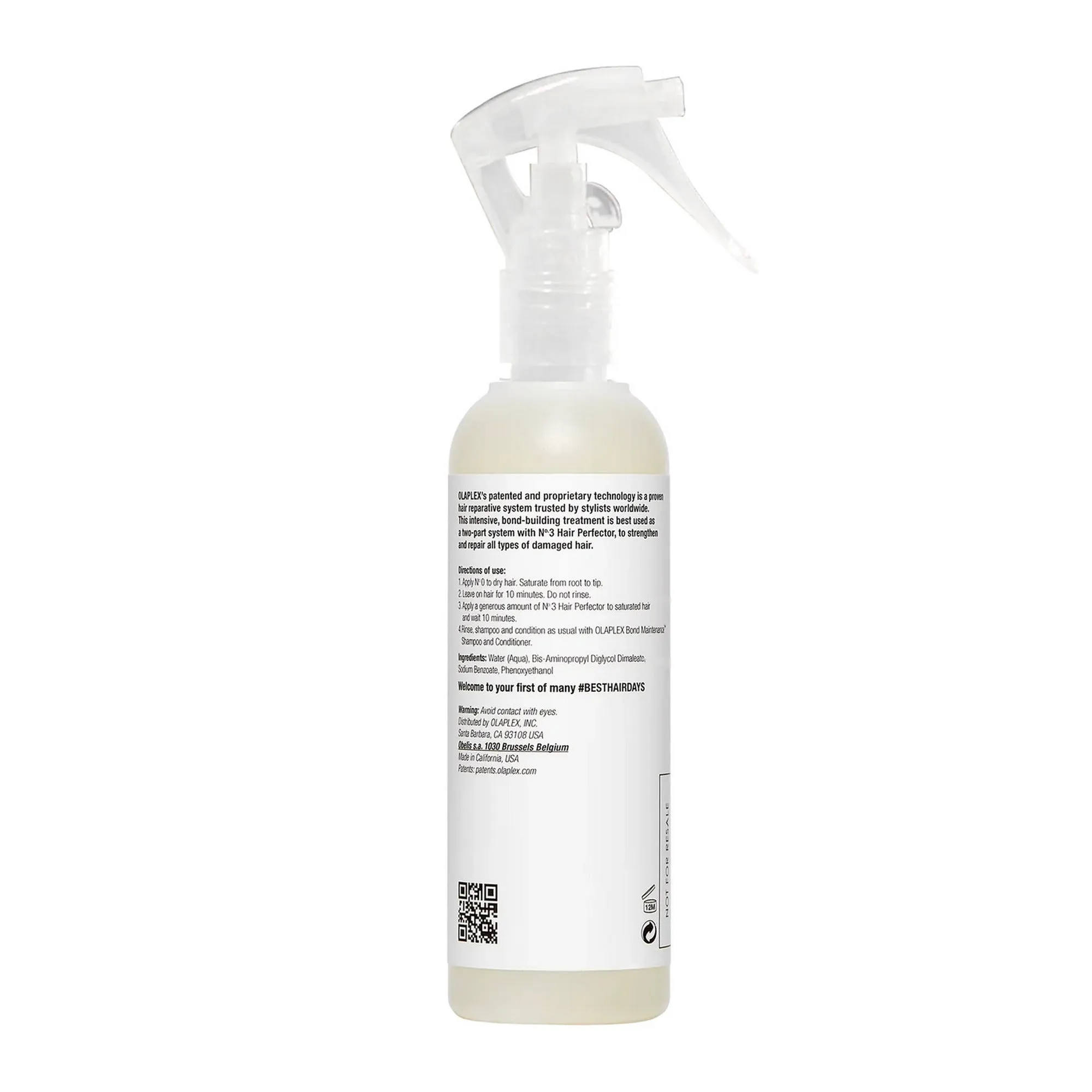 Olaplex No0 Intensive Bond Building Treatment 155ml