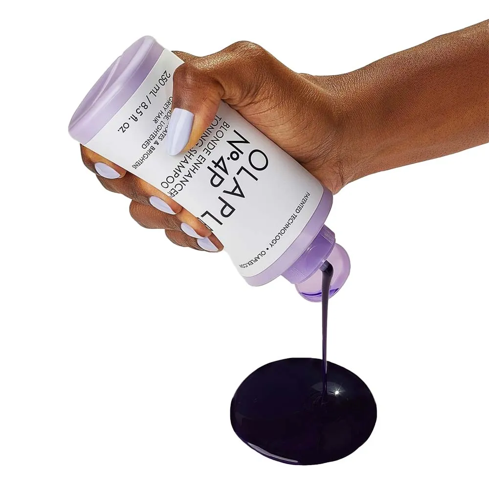 Olaplex No.4P Blonde Enhancer Toning Shampoo 250ml