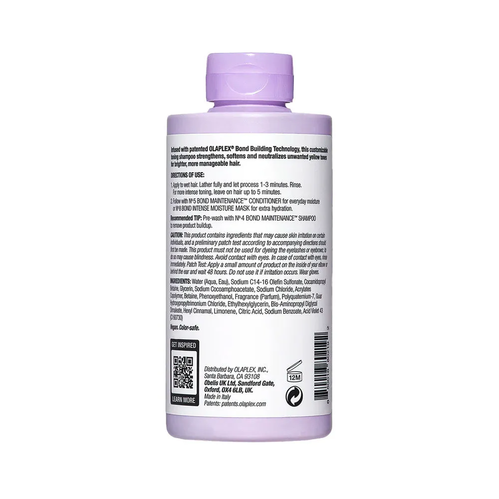 Olaplex No.4P Blonde Enhancer Toning Shampoo 250ml