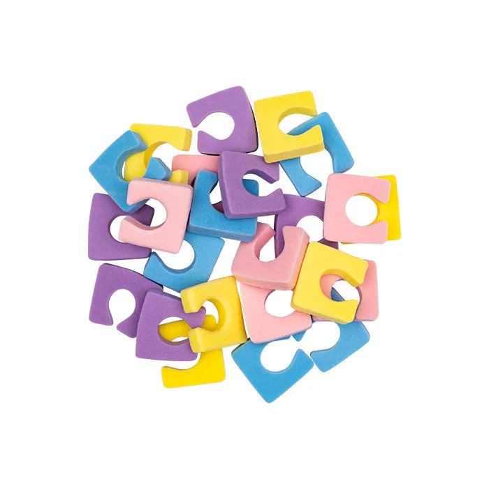 Onezeez Toe Separators, Assorted, 24 ct