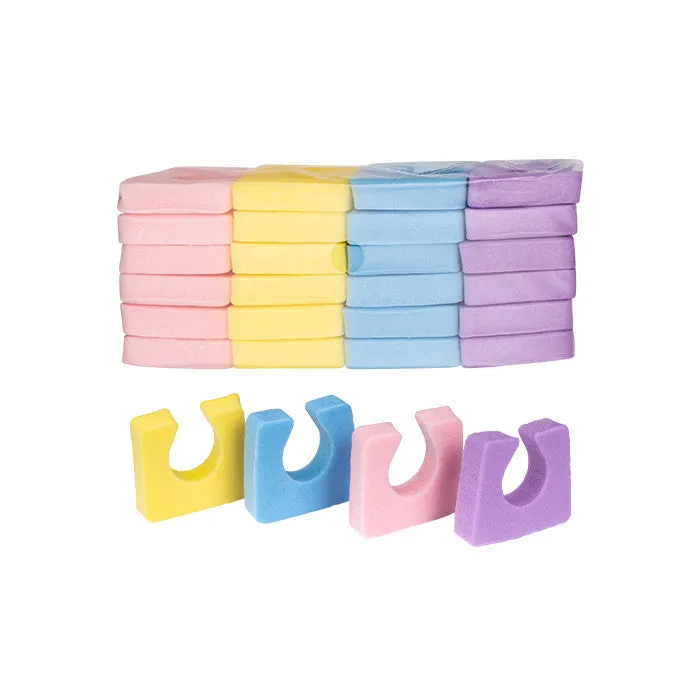 Onezeez Toe Separators, Assorted, 24 ct