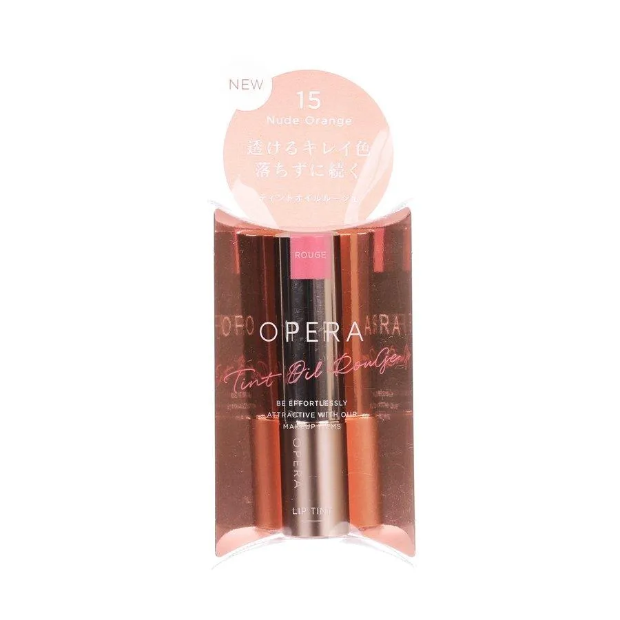 OPERA Lip Tint N, 15 Nude Orange  (22g)