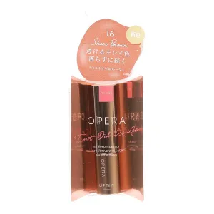 OPERA Lip Tint N, 16 Sheer Brown  (22g)