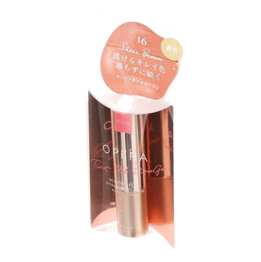 OPERA Lip Tint N, 16 Sheer Brown  (22g)