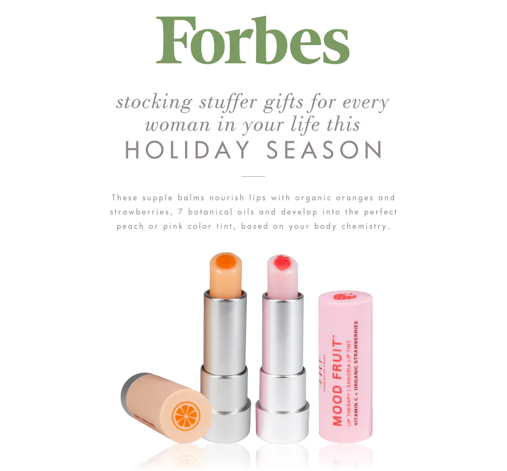 Orange Mood Fruit? Lip Therapy | Farmhouse Fresh