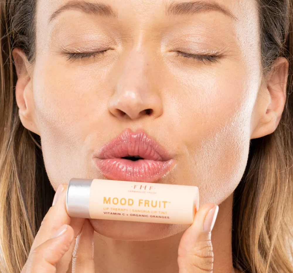 Orange Mood Fruit? Lip Therapy | Farmhouse Fresh