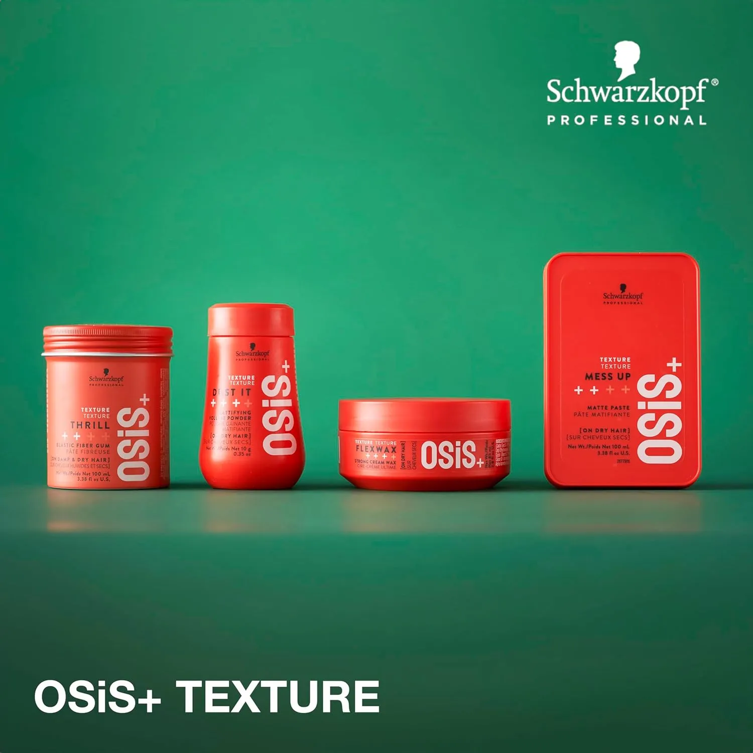Osis  Dust It Mattifying Volume Texture Powder 10g