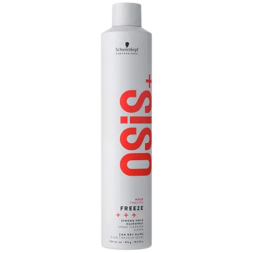 Osis  Freeze Hairspray Strong Hold Hairspray