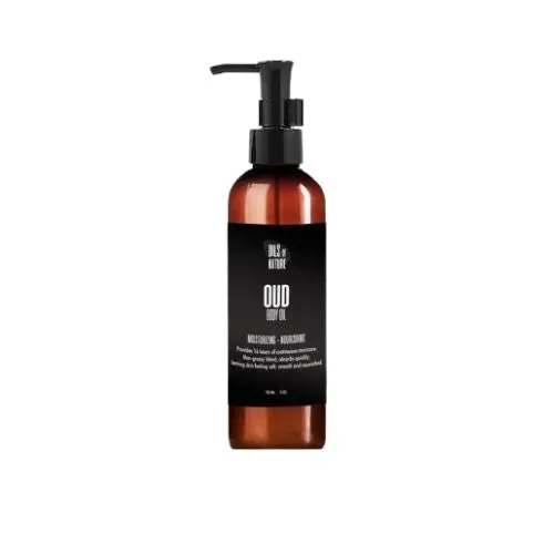 Oud Body Oil