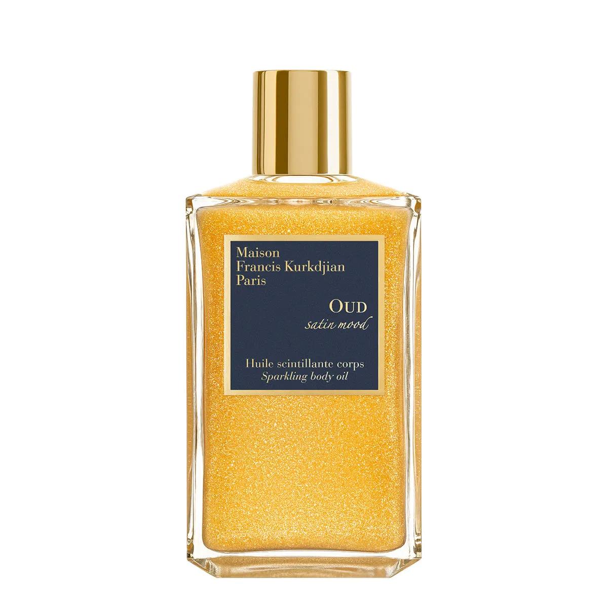 OUD Satin Mood Sparkling Body Oil