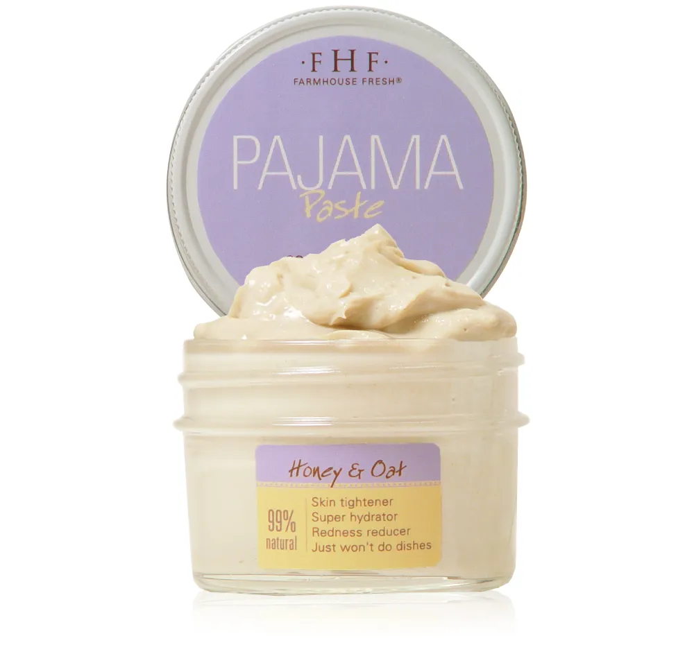 Pajama Paste? Soothing Active Yogurt Mask | Farmhouse Fresh