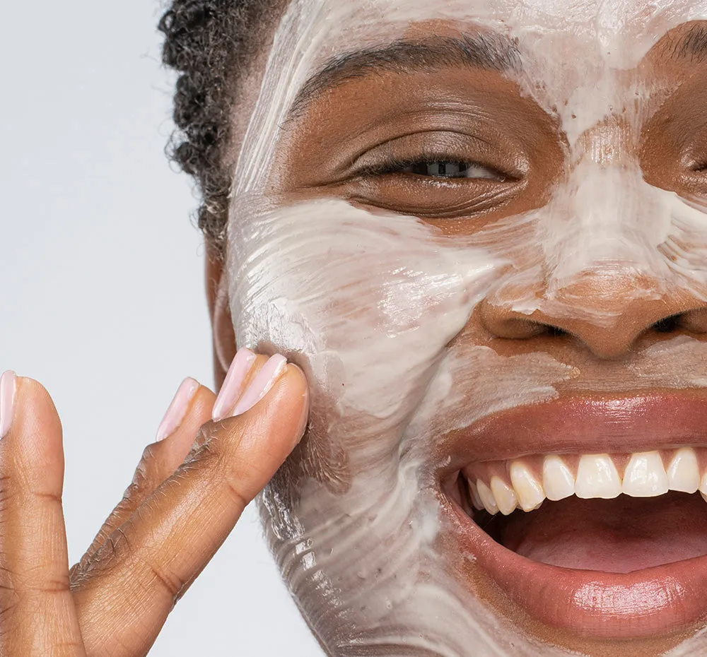 Pajama Paste? Soothing Active Yogurt Mask | Farmhouse Fresh