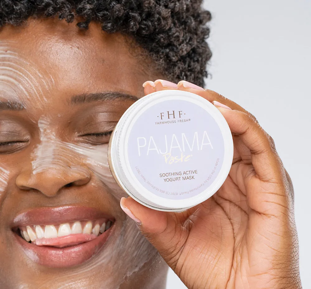 Pajama Paste? Soothing Active Yogurt Mask | Farmhouse Fresh