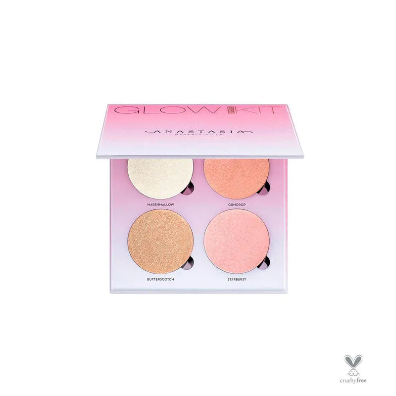 Paleta De Iluminadores Anastasia Beverly Hills Sugar Glow Kit?