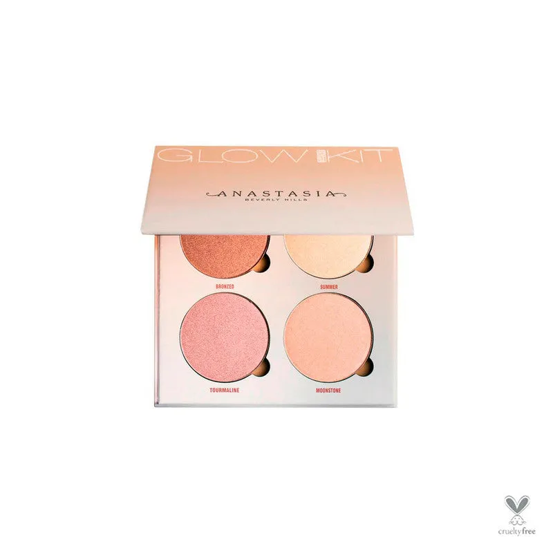 Paleta De Iluminadores Anastasia Beverly Hills Sun Dipped Glow Kit?