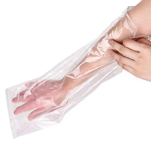 Paraffin Liner Bags, 15" L x 6.25" W, 100 ct