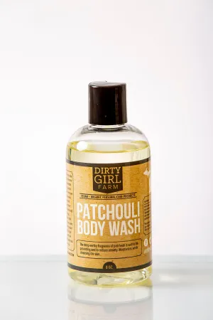 Patchouli Body Wash