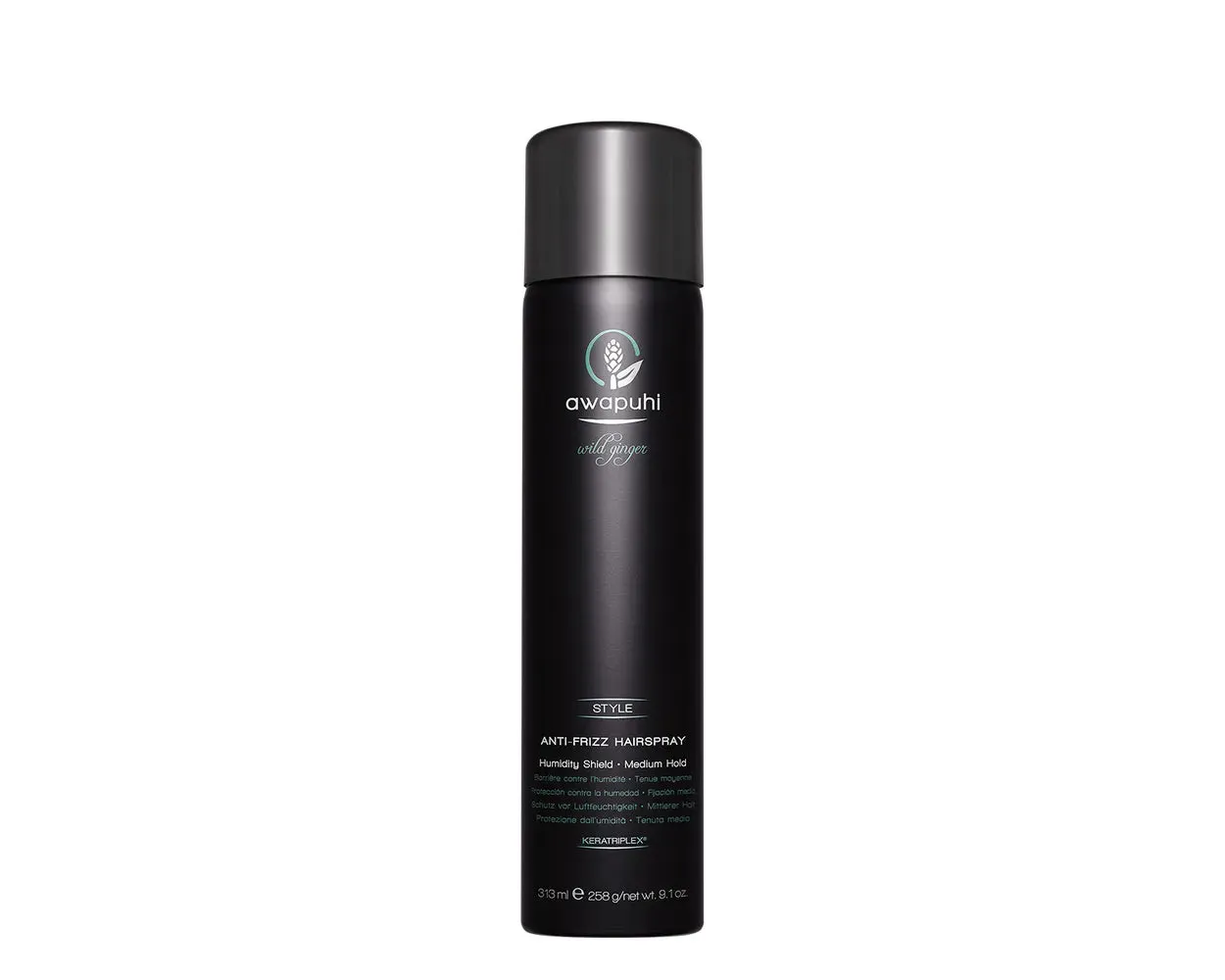 Paul Mitchell Awapuhi Wild Ginger Anti-Frizz Hairspray Retired Packaging
